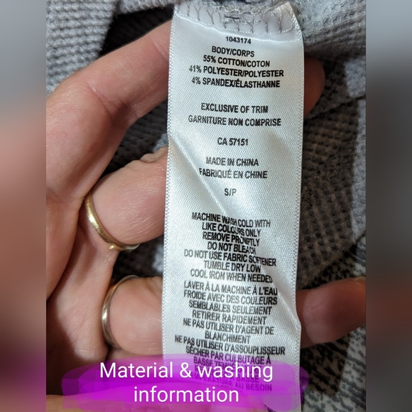 Anthony Marc- Marc New York, long sleeve asymmetrical style, EUC, size small - Picture 7 of 14